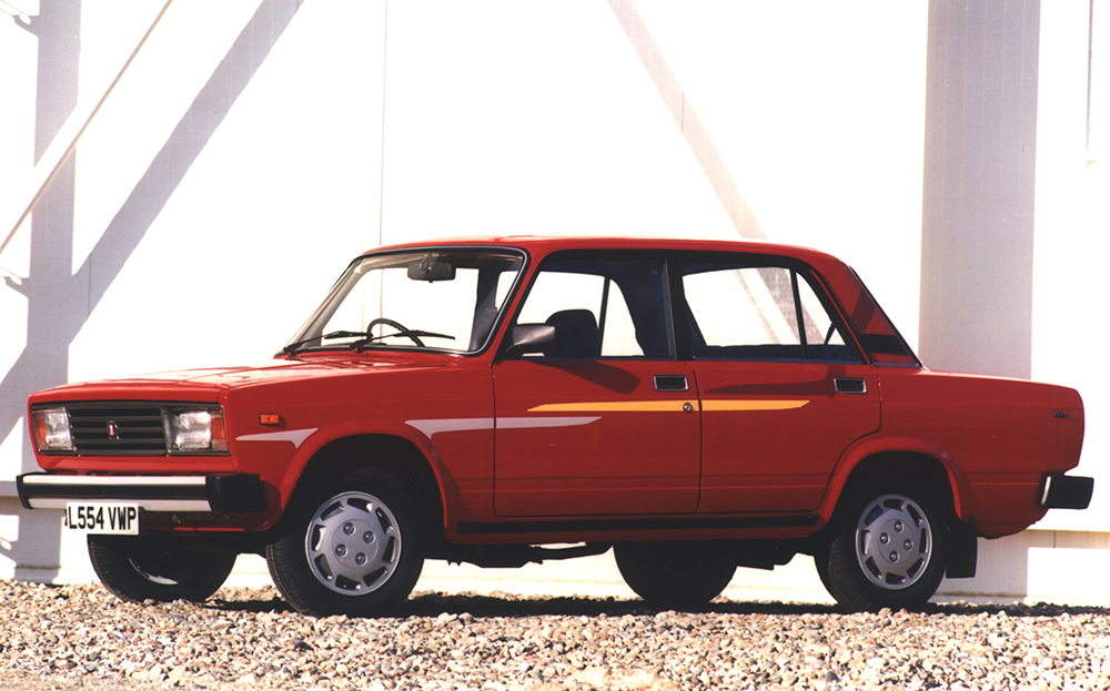 top 10 worst cars of all time: Lada Riva