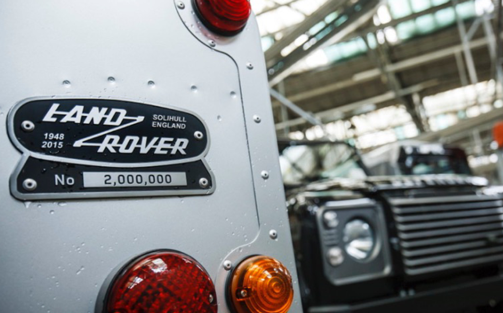 Land Rover enthusiast launches £100,000 crowdfunding campaign to buy two millionth Defender