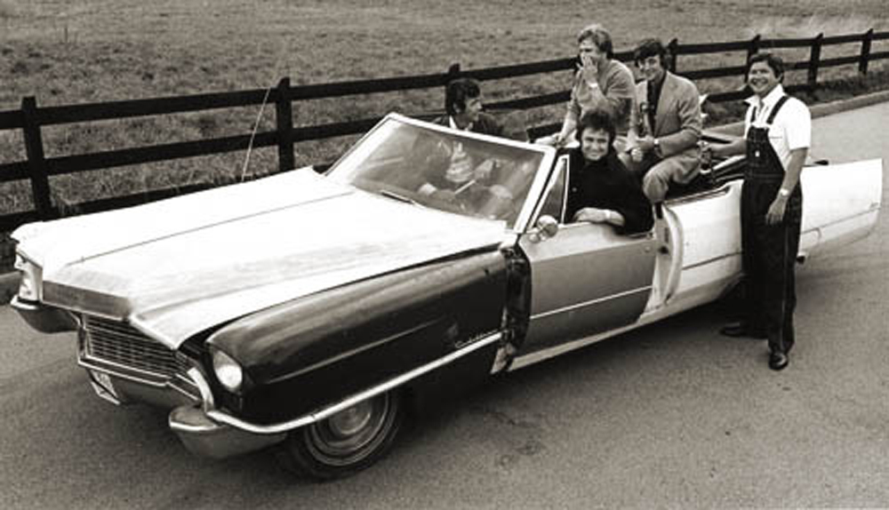Rock Stars Cars: Johnny Cash