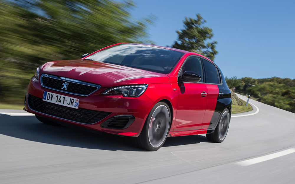 Lad os gøre det Seneste nyt Infrarød The Clarkson review: 2015 Peugeot 308 GTi