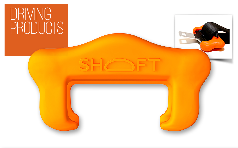 Products: Shoft seatbelt device review
