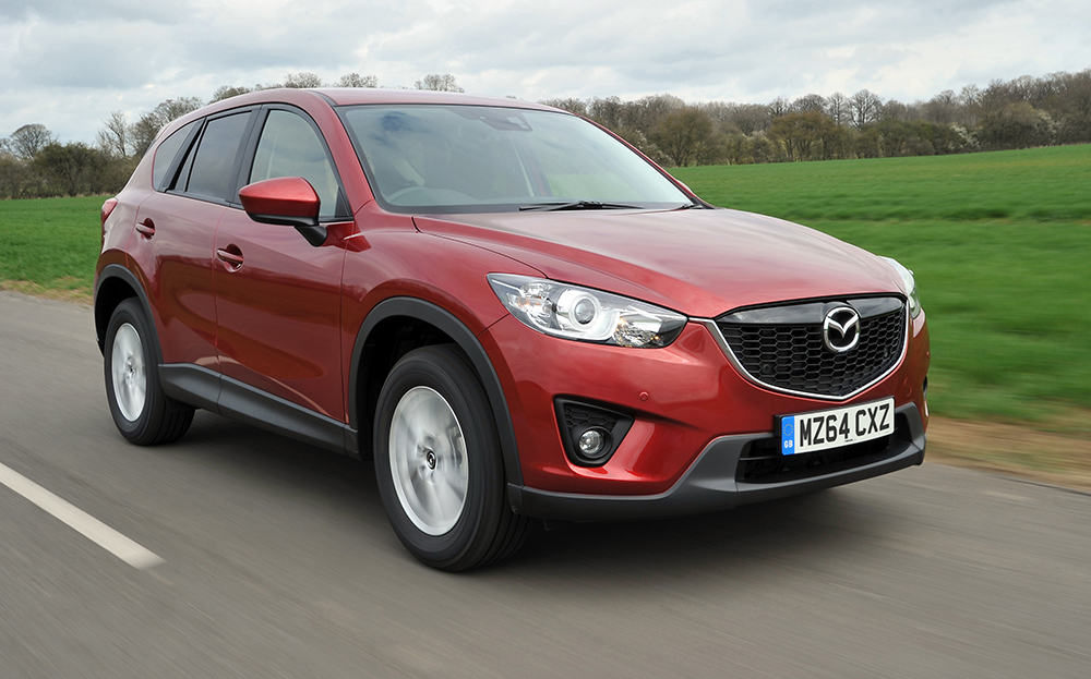 Mazda CX-5:  The Sunday Times Top 100 Cars 2016 Top 5 Large Crossovers