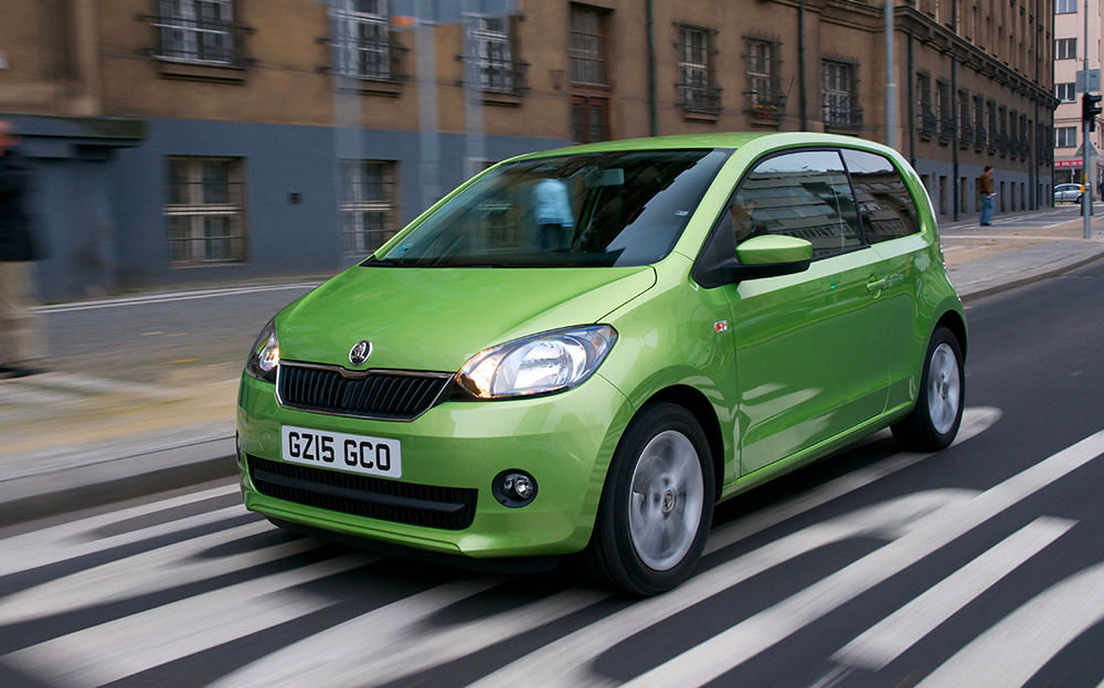 Skoda Citigo: The Sunday Times Top 100 Cars 2016 - Top 5 City cars