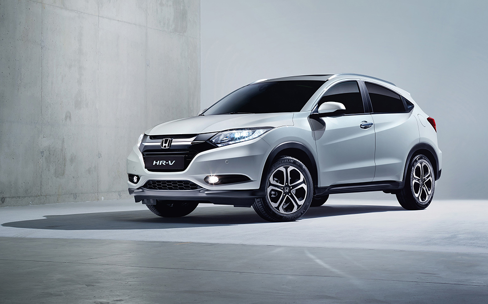 Honda HR-V: The Sunday Times Top 100 Cars 2016 - Top 5 Compact Crossovers