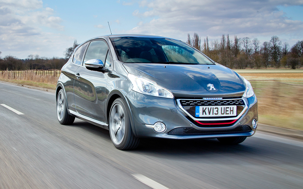 Peugeot 208 GTi: The Sunday Times Top 100 Cars 2016: Top 5 Warm Hatches