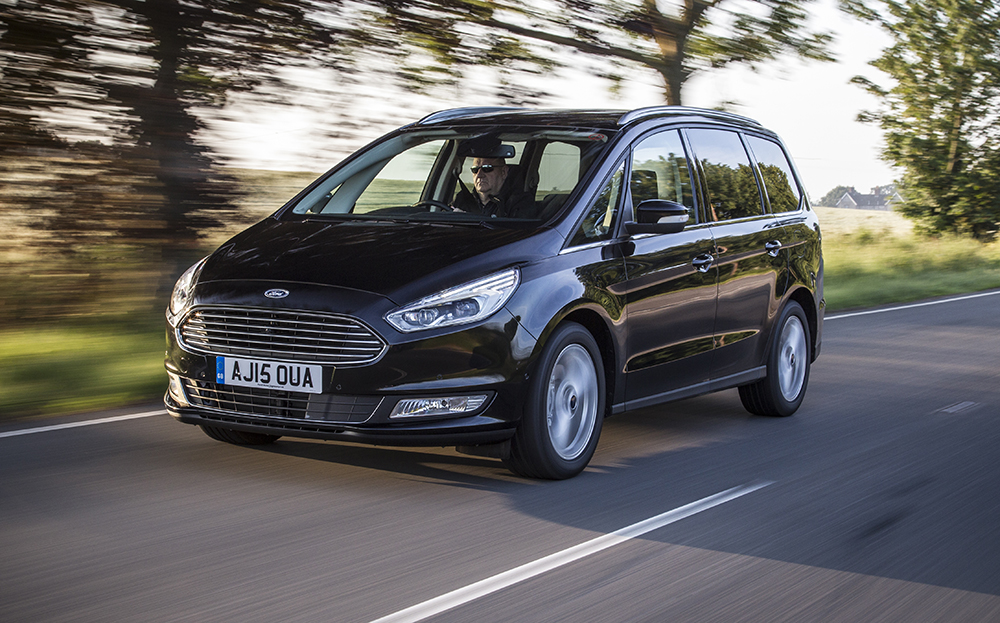 Ford Galaxy: The Sunday Times Top 100 Cars - Top 5 Seven-Seat MPVs