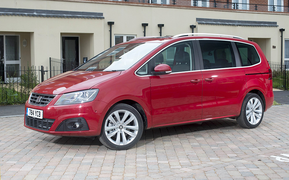 Seat Alhambra: The Sunday Times Top 100 Cars - Top 5 Seven-Seat MPVs
