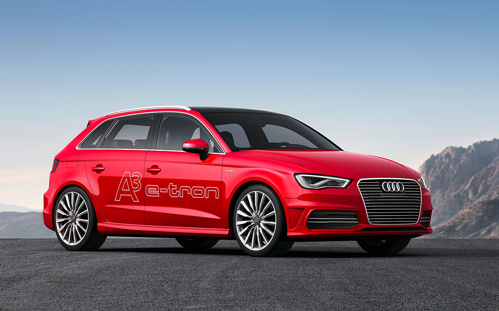 Audi A3 Sportback e-tron: The Sunday Times Top 100 Cars - Top 5 Electric & Hybrid cars