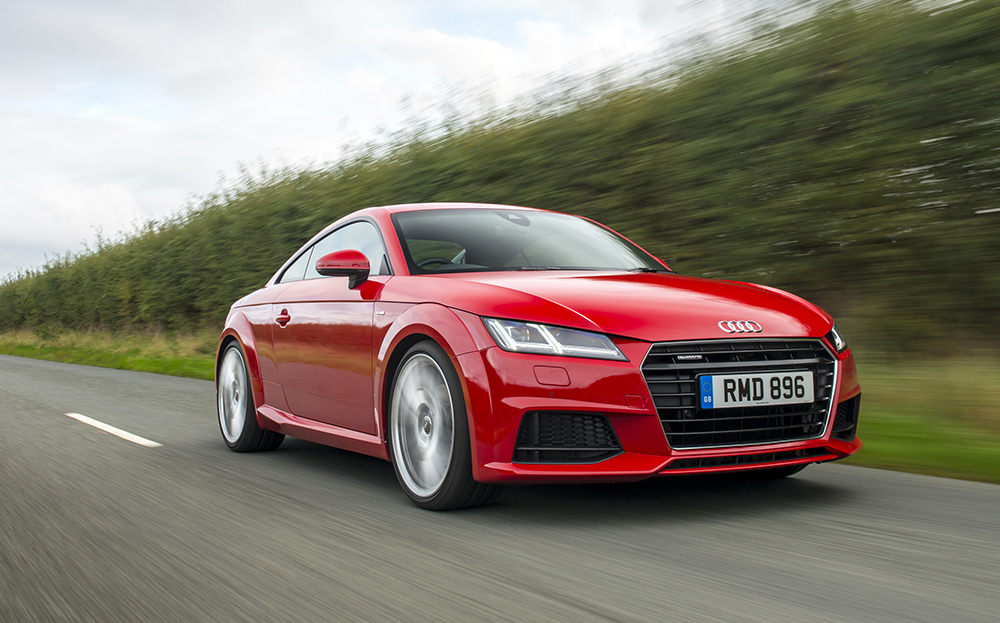 Audi TT coupe: The Sunday Times Top 100 Cars 2016 