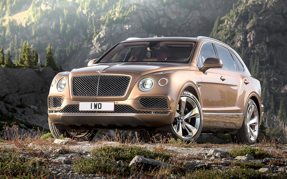 Bentley Bentayga: The Sunday Times Top 100 Cars 2016 - Large 4x4 & SUV