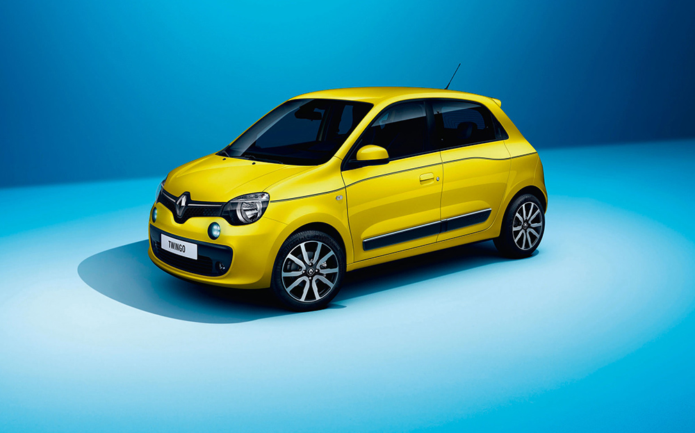 Renault Twingo: The Sunday Times Top 100 Cars 2016 - Top 5 City cars
