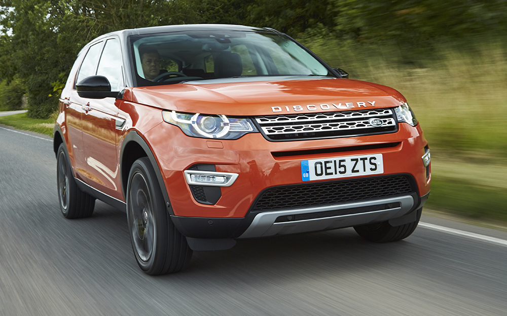 Land Rover Discovery Sport: The Sunday Times Top 100 Cars 2016 Top 5 Large Crossovers
