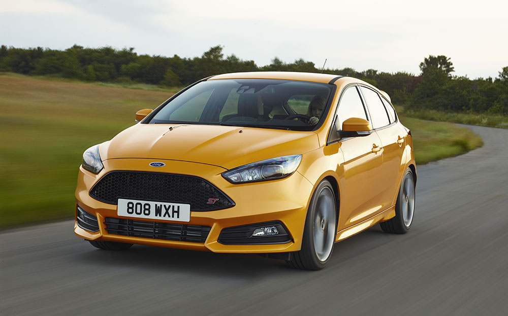 Ford Focus ST: The Sunday Times Top 100 Cars - Top 5 Hot hatches
