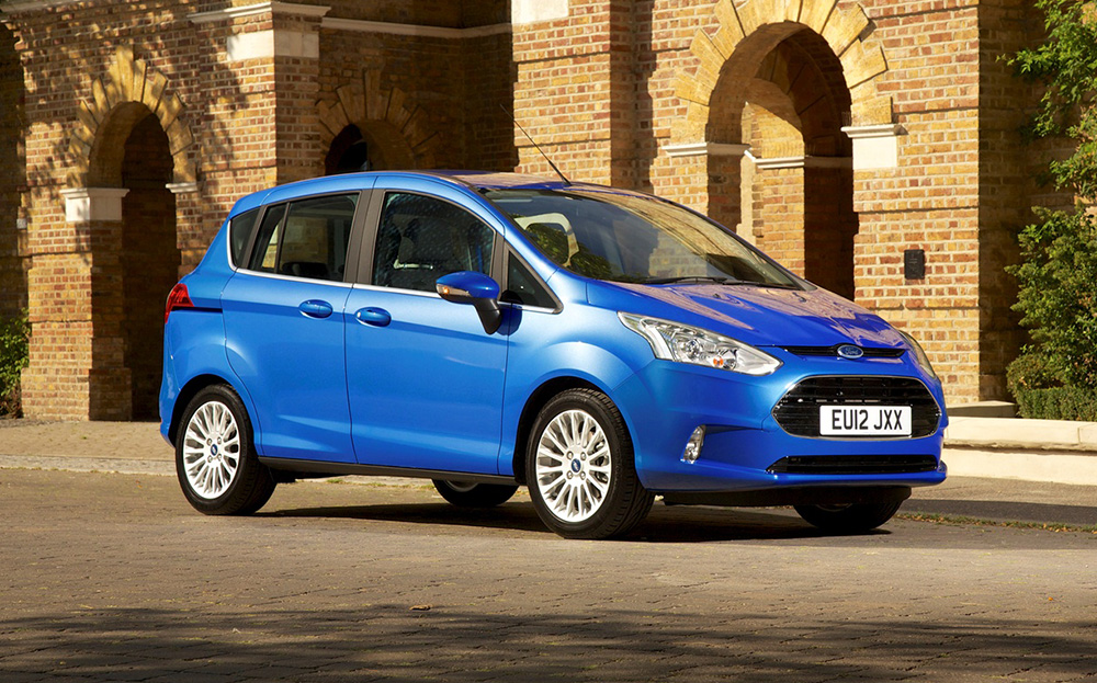 Ford B-Max: The Sunday Times Top 100 Cars 2016 - Top 5 Five-seat MPVs