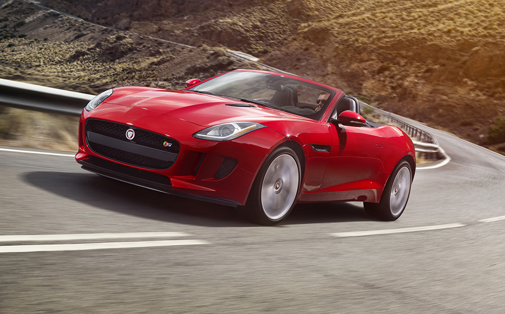 Jaguar F-type: The Sunday Times Top 100 Cars - Top 5 Roadsters