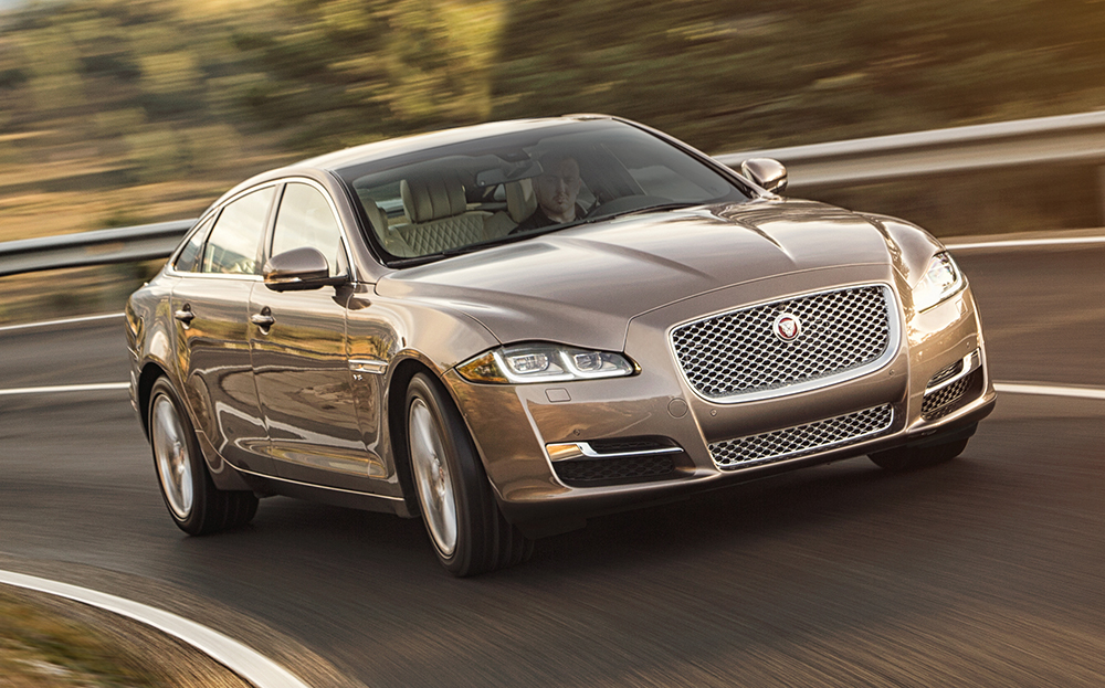 Jaguar XJ: The Sunday Times Top 100 Cars 2016 Top 5 Luxury and Prestige