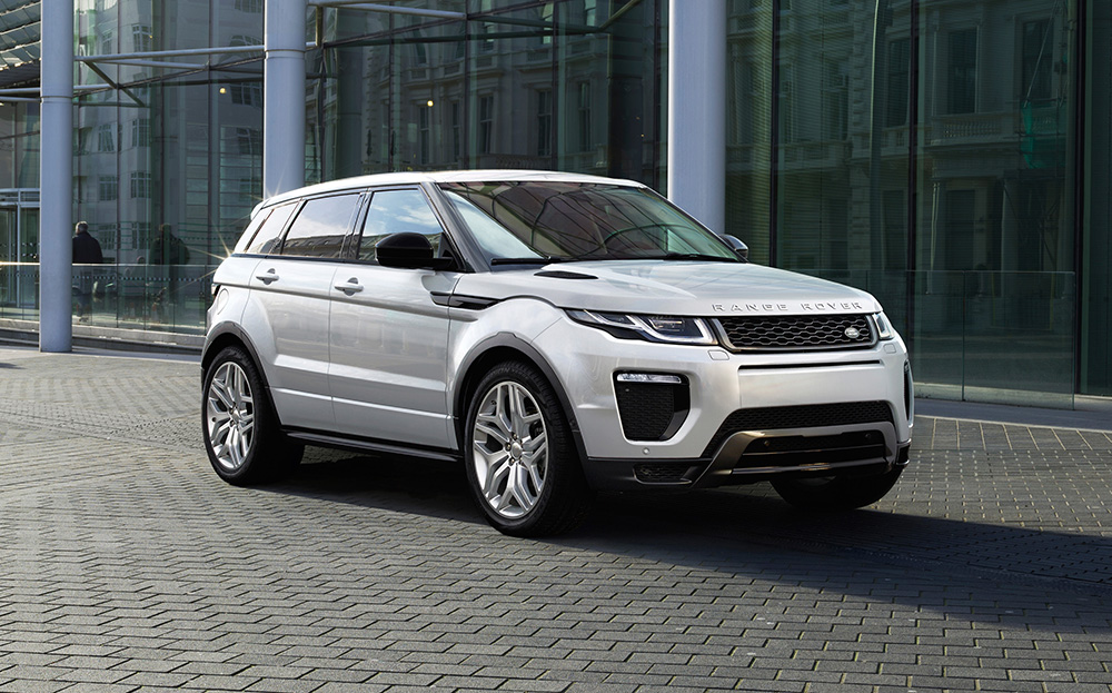 Range Rover Evoque:  The Sunday Times Top 100 Cars 2016 - Top 5 Compact Crossovers