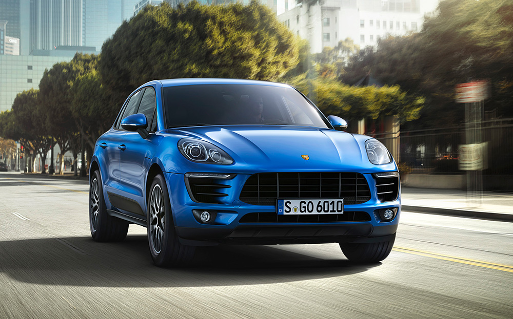 Porsche Macan: The Sunday Times Top 100 Cars 2016 Top 5 Large Crossovers