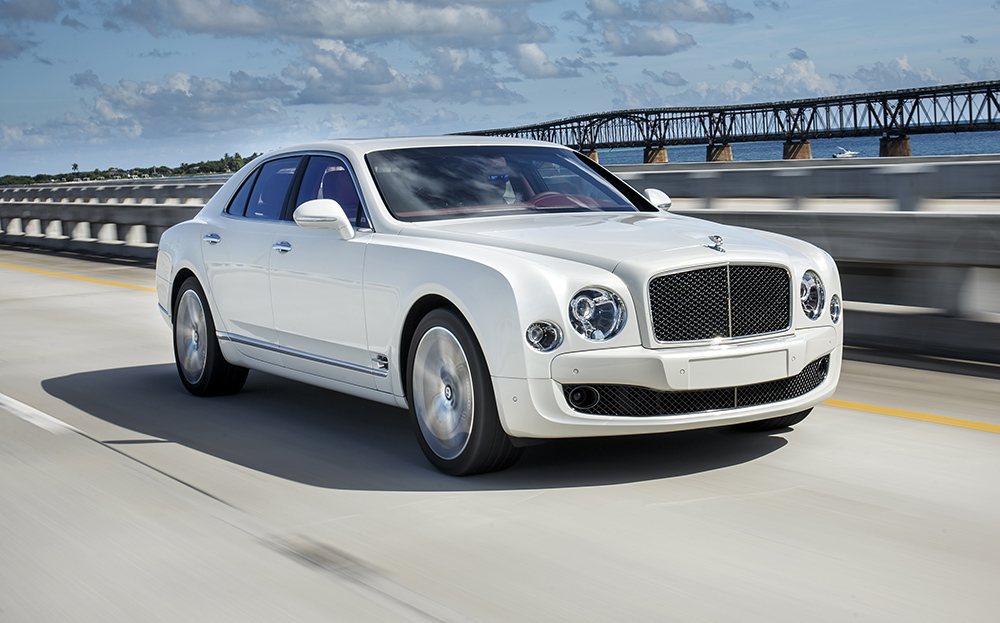 Bentley Mulsanne: The Sunday Times Top 100 Cars 2016 Top 5 Luxury and Prestige