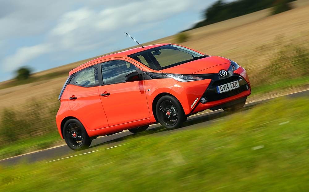 Toyota Aygo: The Sunday Times Top 100 Cars 2016 - Top 5 City cars