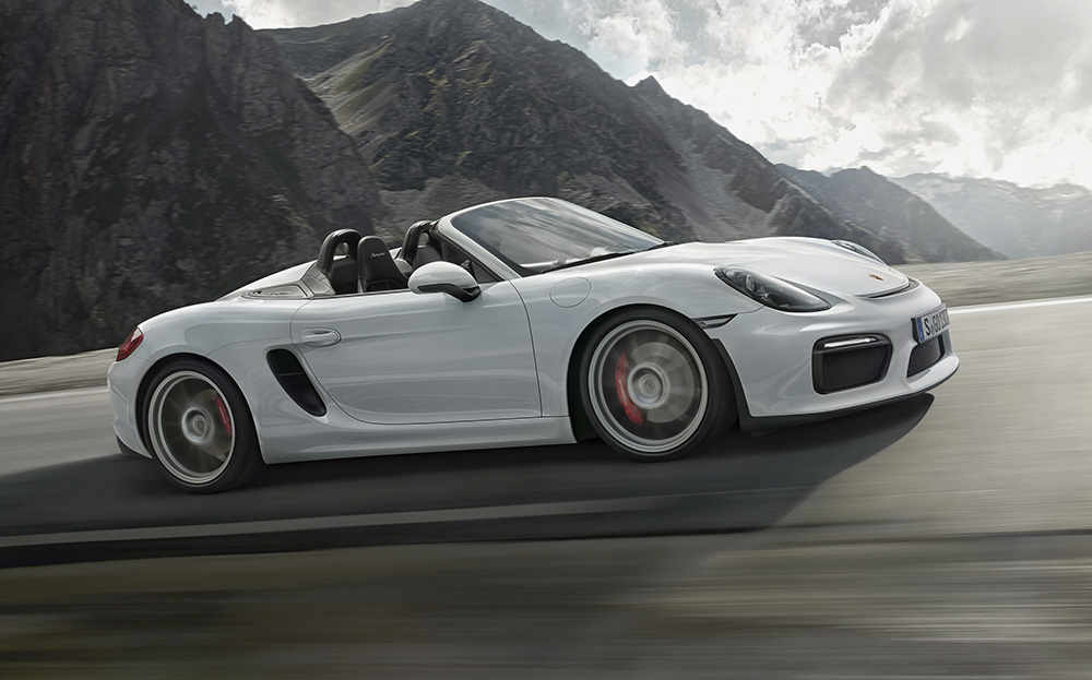 Porsche Boxster Spyder: The Sunday Times Top 100 Cars - Top 5 Roadsters