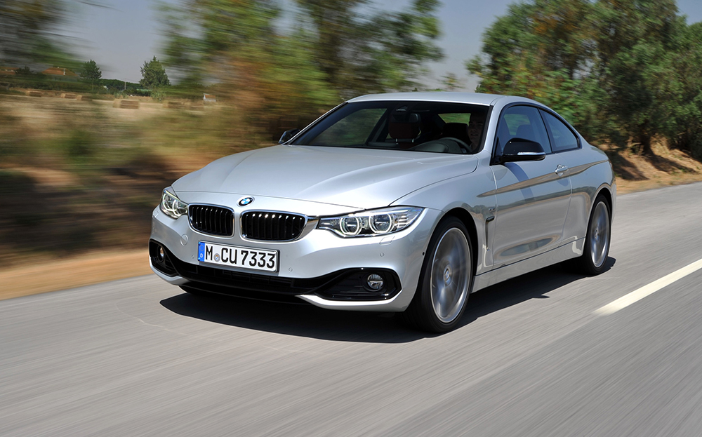BMW 4-series: The Sunday Times Top 100 Cars 2016