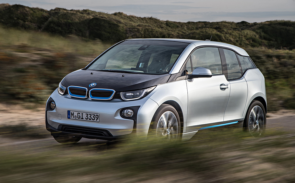 BMW i3: The Sunday Times Top 100 Cars - Top 5 Electric & Hybrid cars