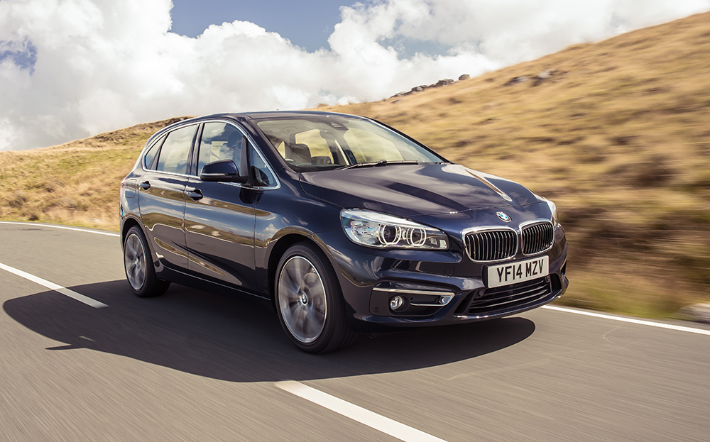 BMW 2-series Active Tourer: The Sunday Times Top 100 Cars 2016 - Top 5 Five-seat MPVs
