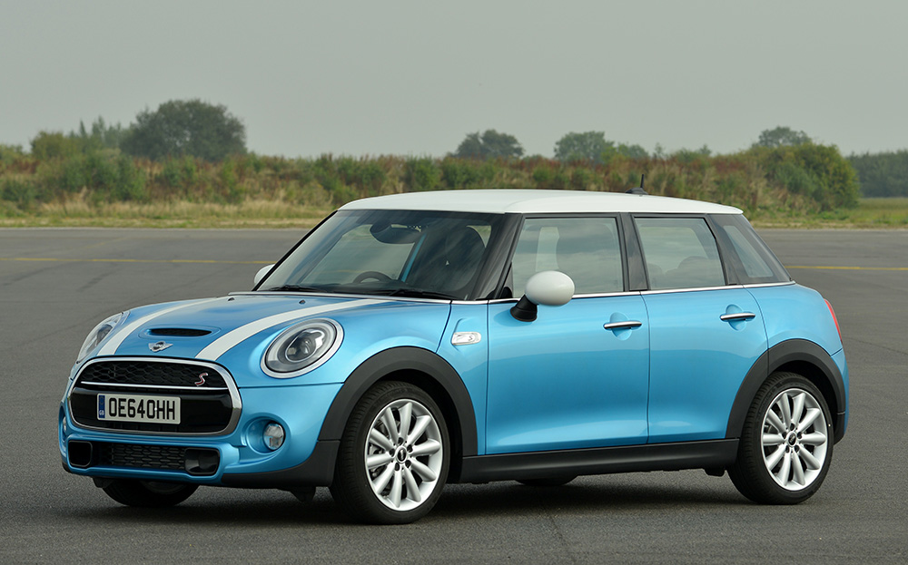 Mini Cooper: The Sunday Times Top 100 Cars 2016: Top 5 Warm Hatches