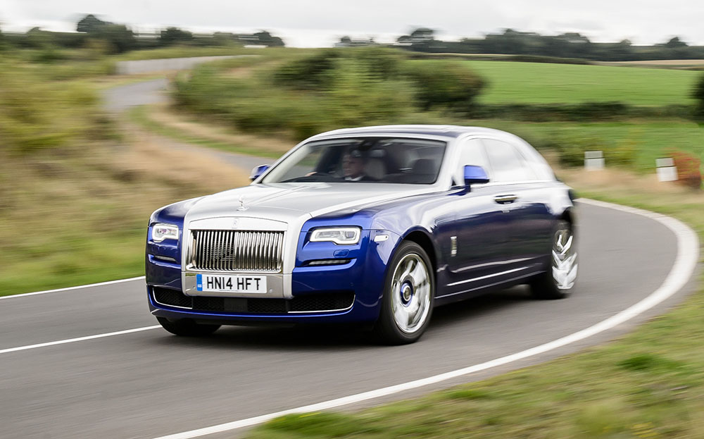 Rolls Royce Ghost: The Sunday Times Top 100 Cars 2016 Top 5 Luxury and Prestige