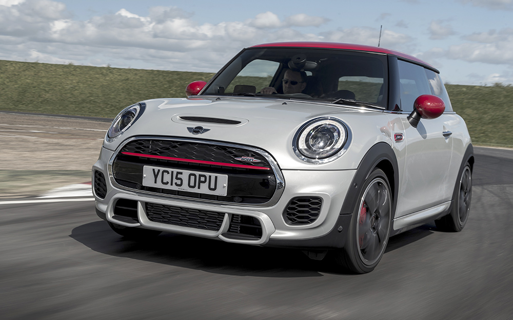 Mini Challenge 210: The Sunday Times Top 100 Cars - Top 5 Hot hatches