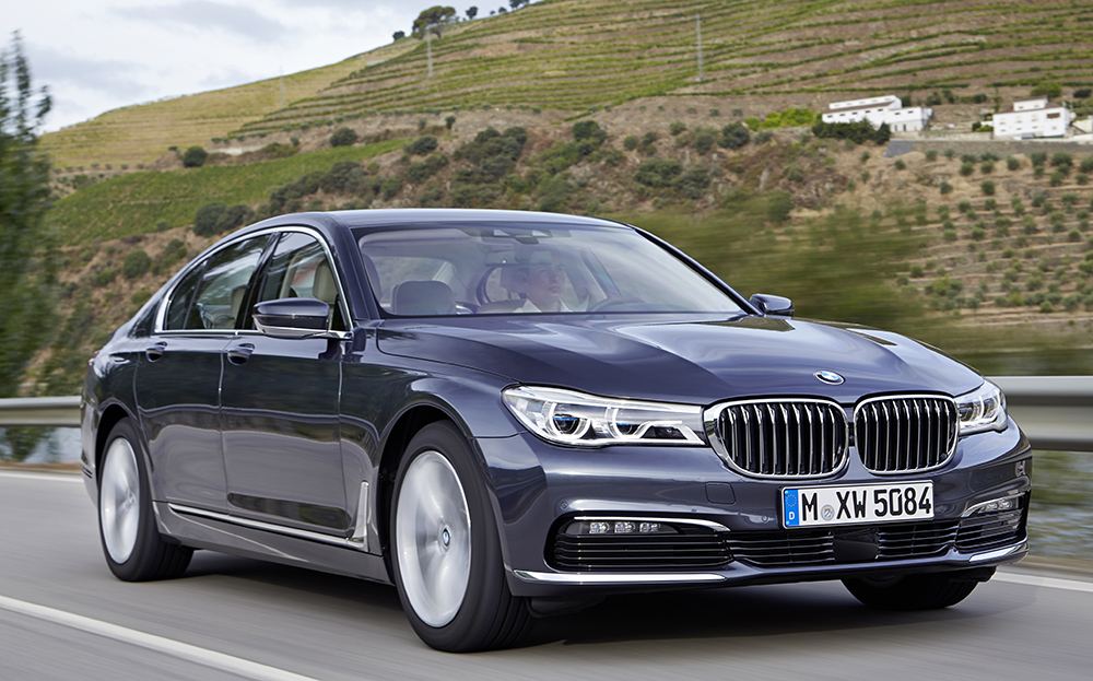 BMW 7-series: The Sunday Times Top 100 Cars 2016 Top 5 Luxury and Prestige