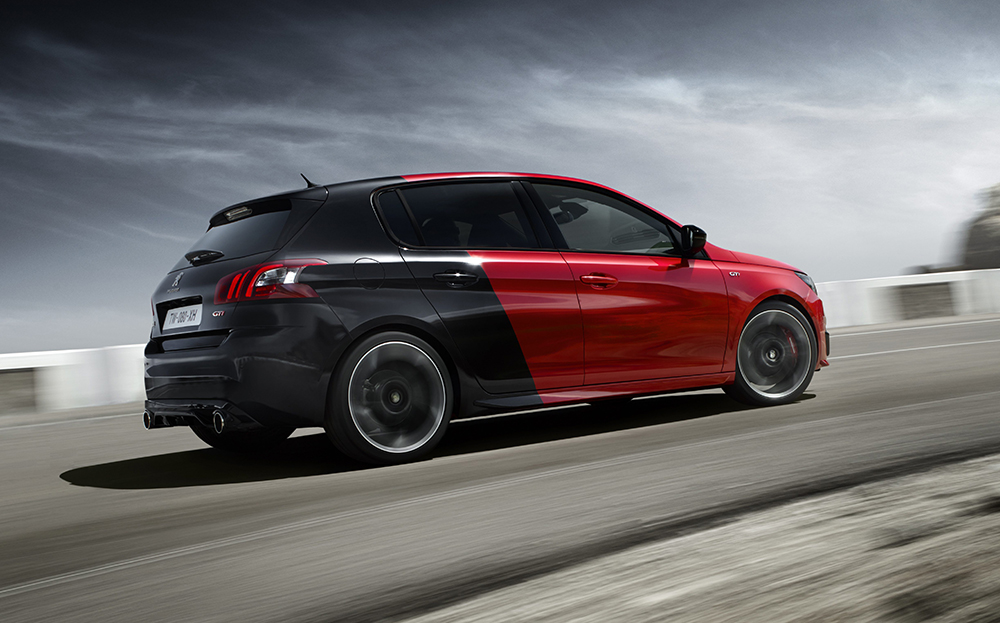 Peugeot 308 GTi 270: The Sunday Times Top 100 Cars - Top 5 Hot hatches