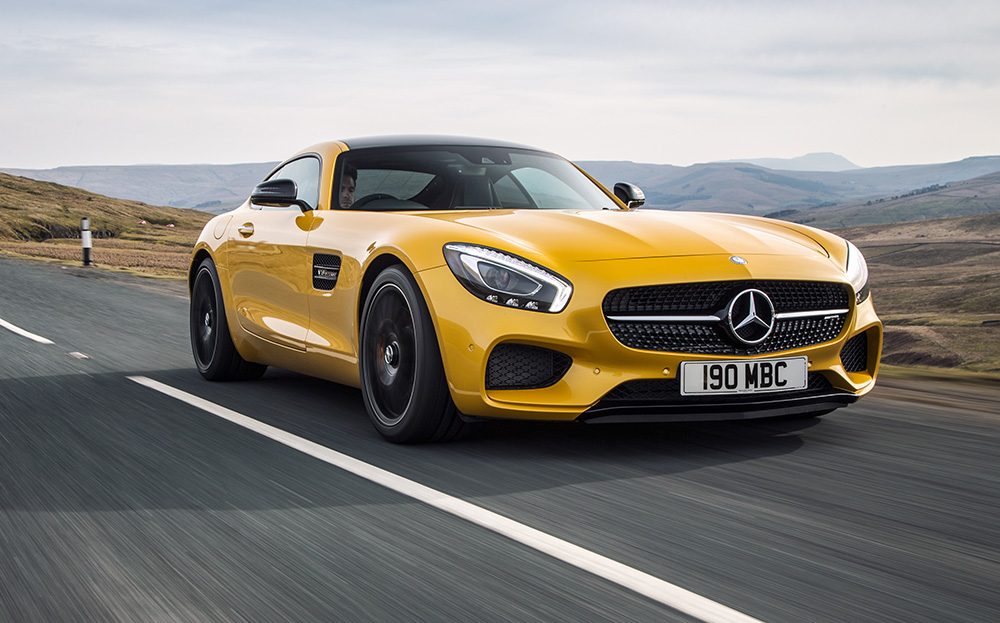 Top 100 cars 2016: Top 5 sports cars - Mercedes-AMG GT