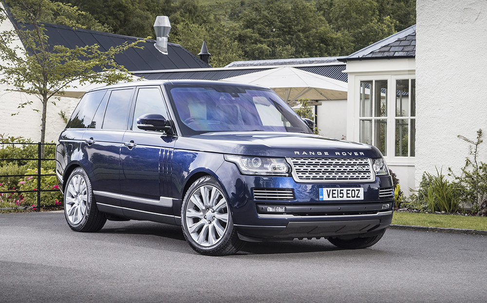 Range Rover: The Sunday Times Top 100 Cars 2016 - Large 4x4 & SUV