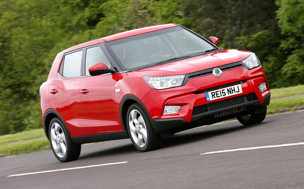 SsangYong Tivoli:  The Sunday Times Top 100 Cars 2016 - Top 5 Compact Crossovers