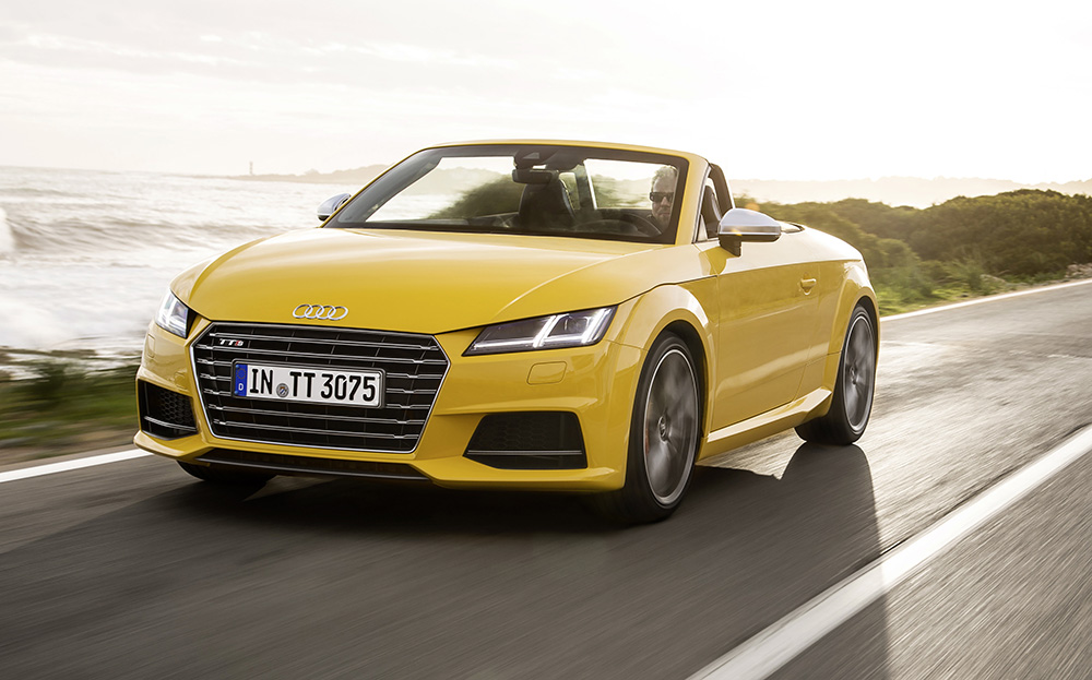 Audi TT Roadster: The Sunday Times Top 100 Cars - Top 5 Roadsters