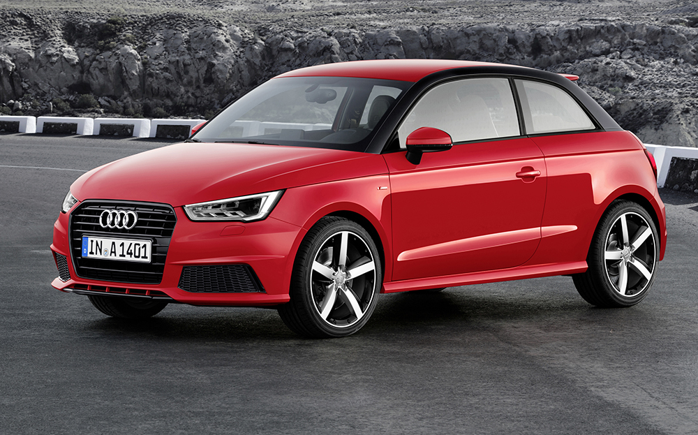 Audi A1: The Sunday Times Top 100 Cars - Top 5 Superminis