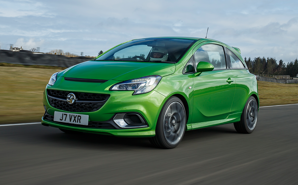 Vauxhall Corsa VXR: The Sunday Times Top 100 Cars 2016: Top 5 Warm Hatches