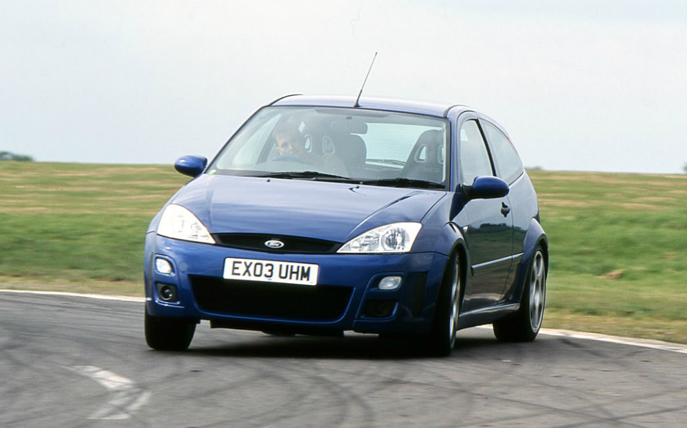Ford Focus RS MkI and MkII buying guide by The Snday Times Driving
