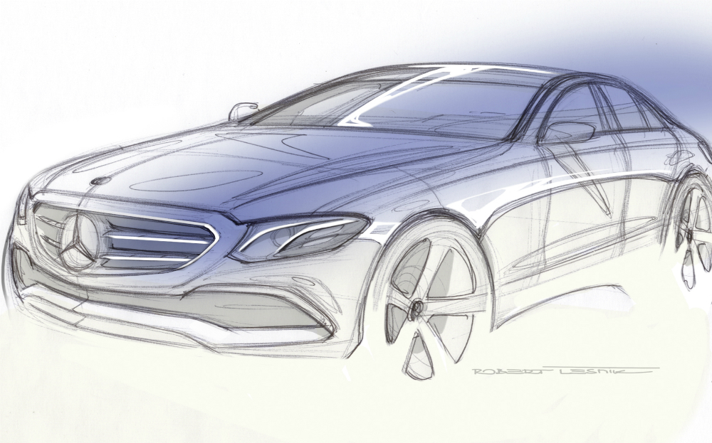 2016 Mercedes E-class preview