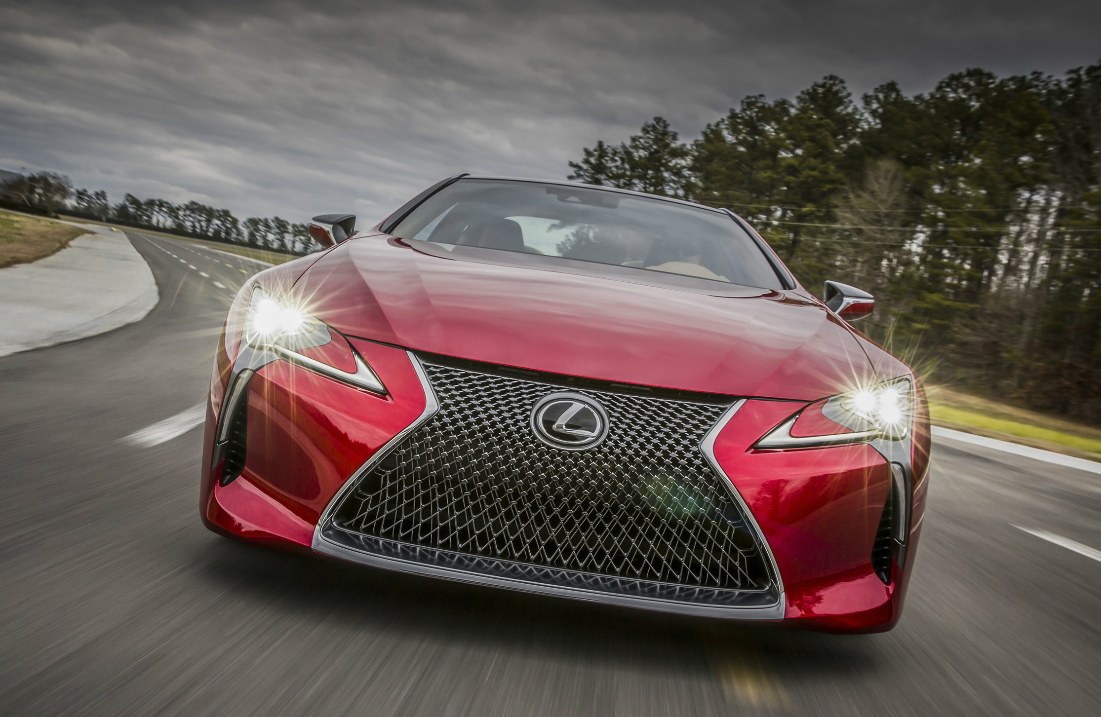 Lexus LC 500 is a £90,000 sports car that goes on sale in Britain in 2017