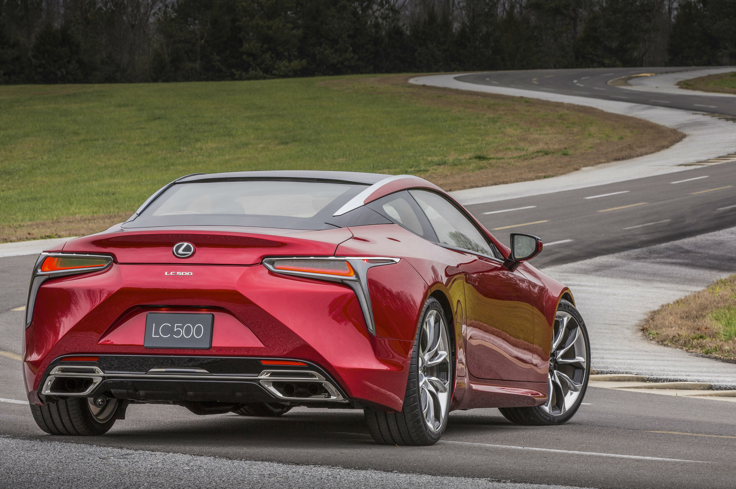 The Lexus LC 500 was revealed at the 2016 Detroit motor show