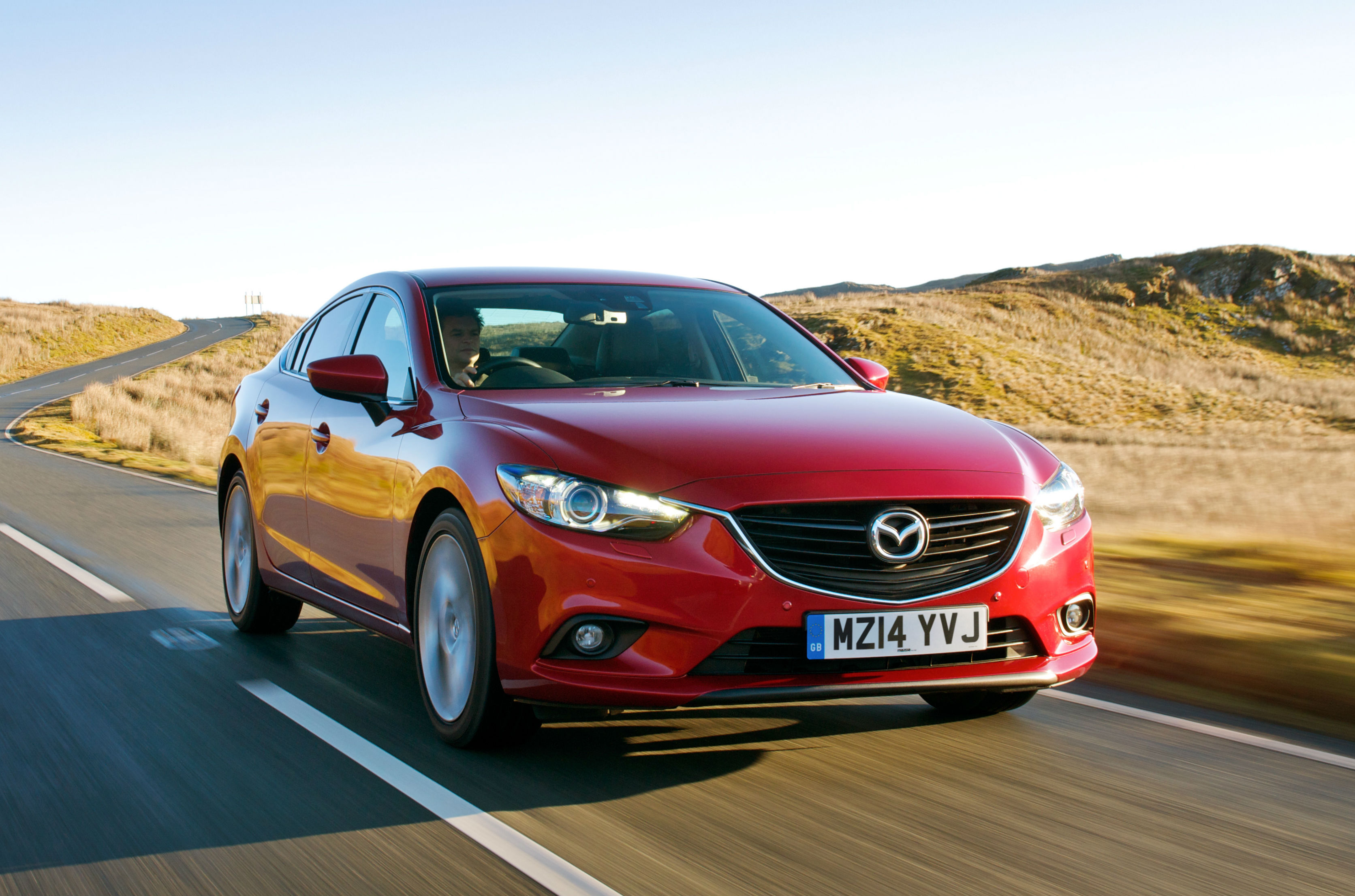 Mazda6: The Sunday Times Top 100 Cars 2016: Top 5 Large Family Cars