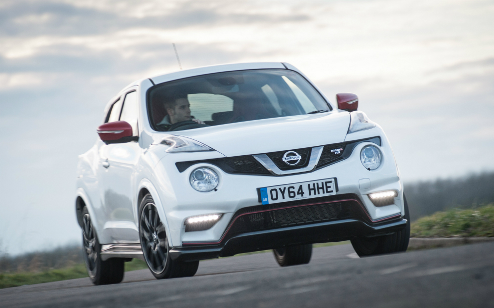 2015 Nissan Juke Nismo RS review by The Sunday times Driving