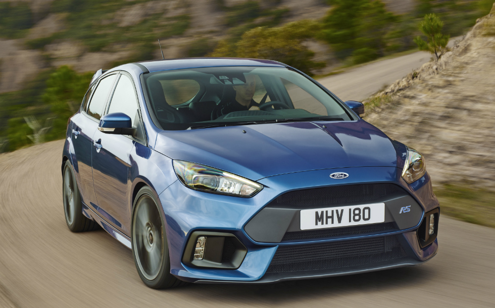 2016 Ford Focus RS review by The Sunday Times Driving