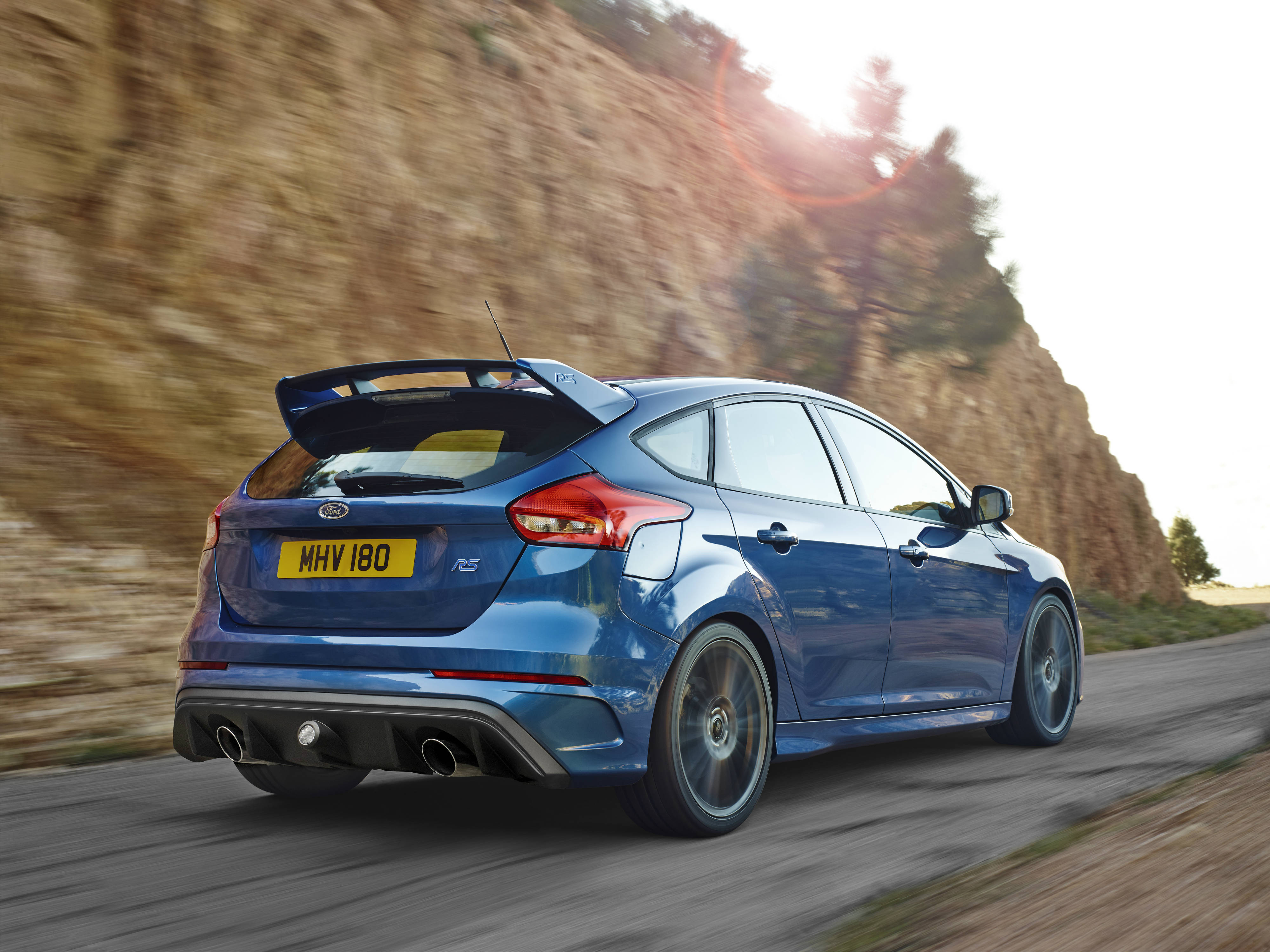 First Drive review: 2016 Ford Focus RS