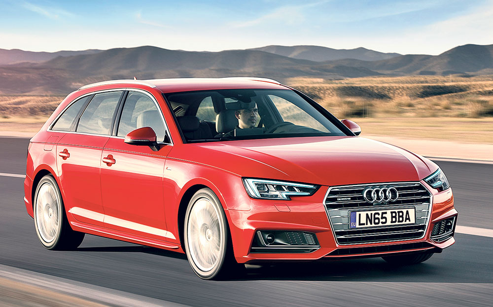 Đánh giá vận hành Audi A4 2016