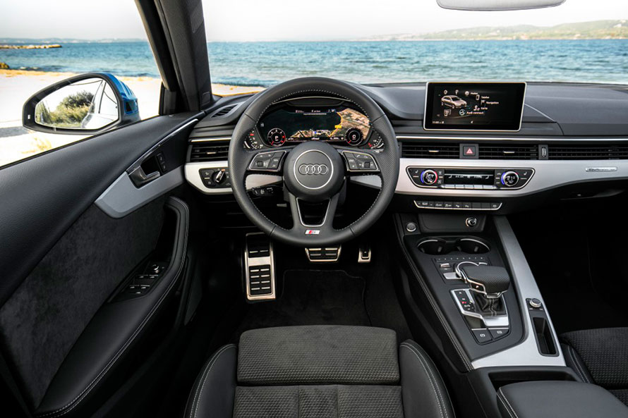 Audi-interior