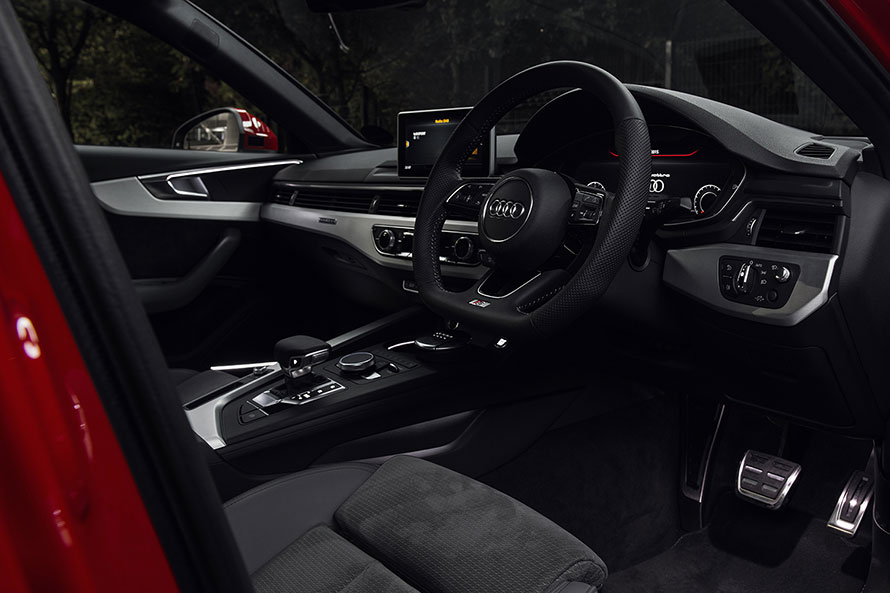 Audi-interior